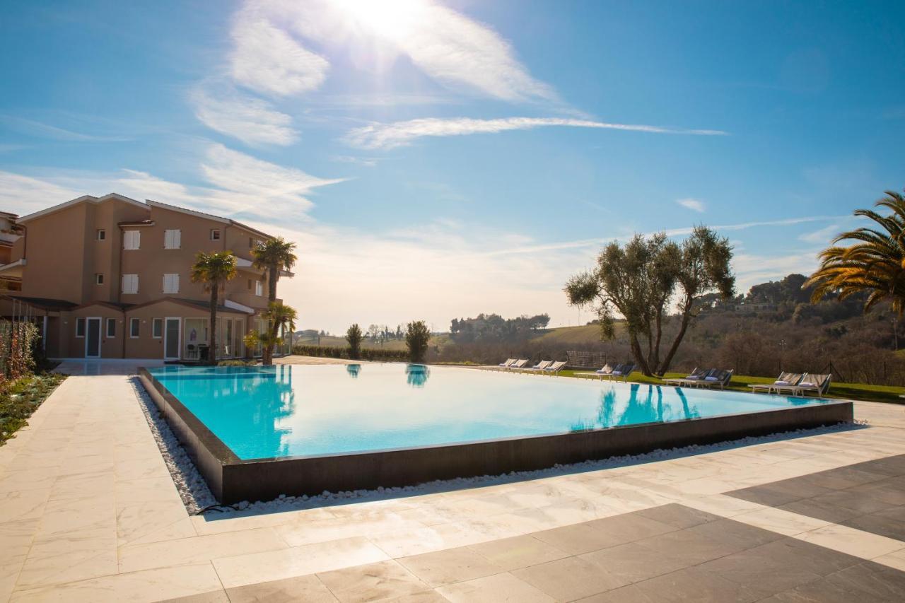 Pietra Bianca Hotel Numana Zewnętrze zdjęcie