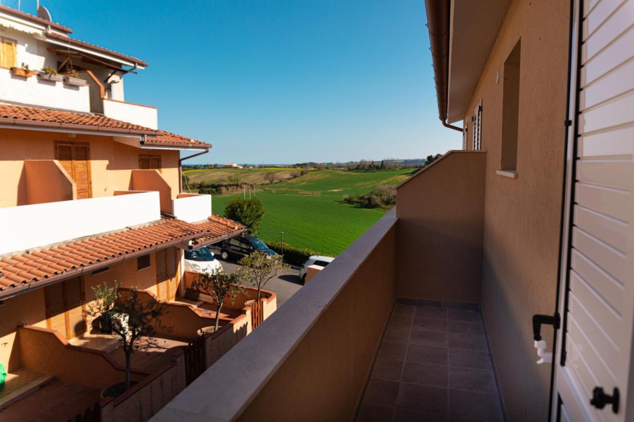 Pietra Bianca Hotel Numana Zewnętrze zdjęcie