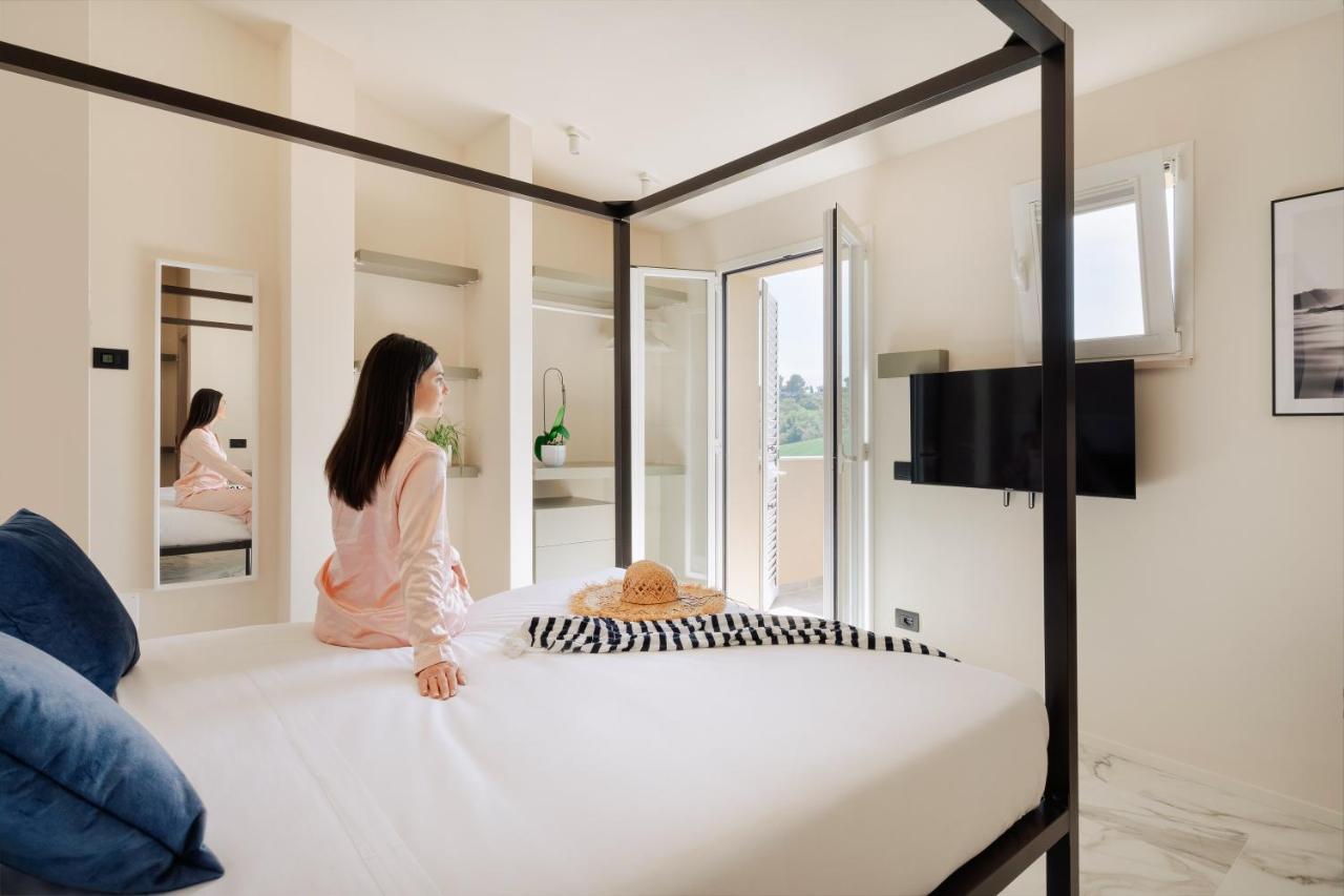 Pietra Bianca Hotel Numana Zewnętrze zdjęcie